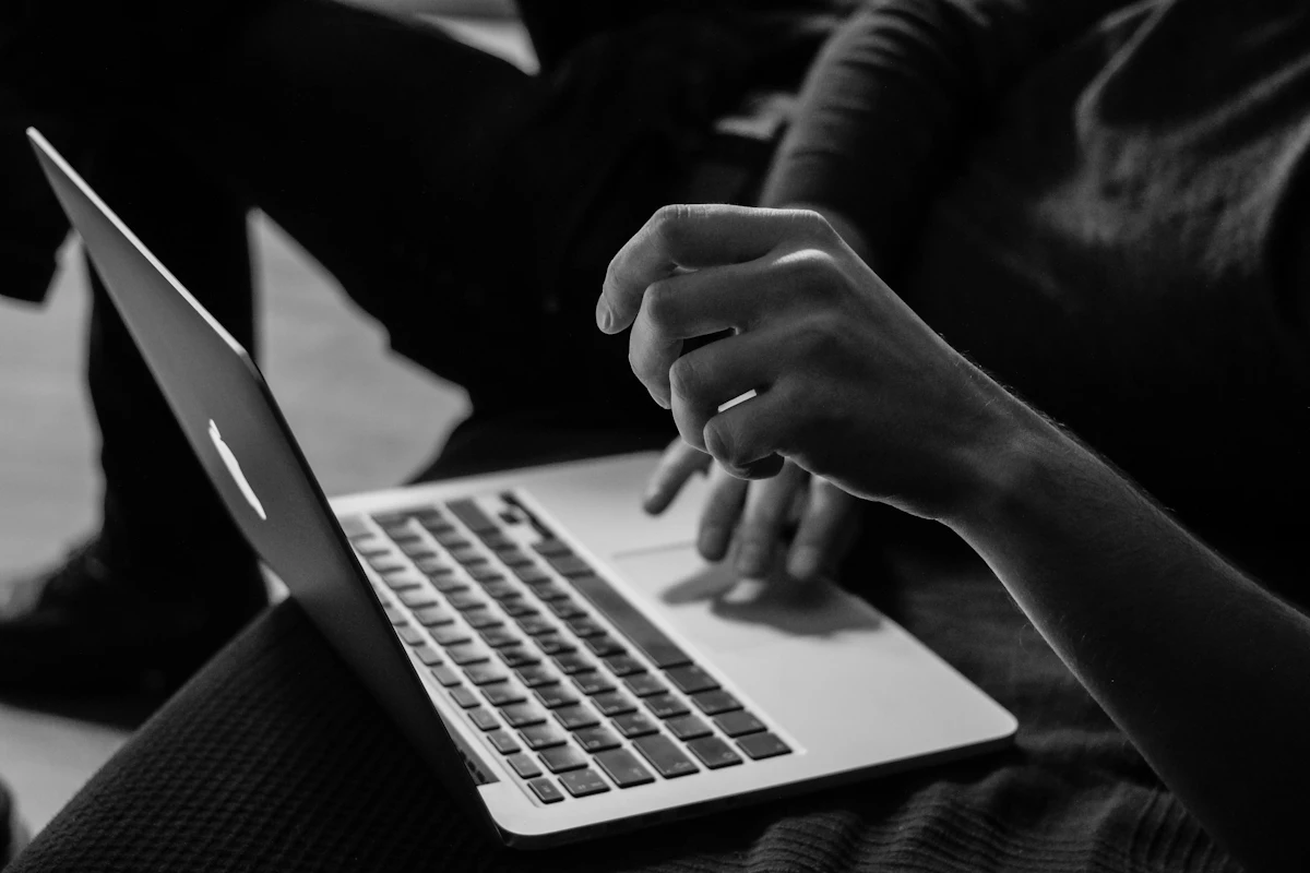 A browser window open on a desk